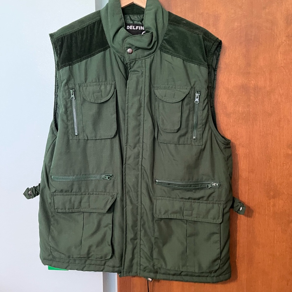 Mens workwear vest